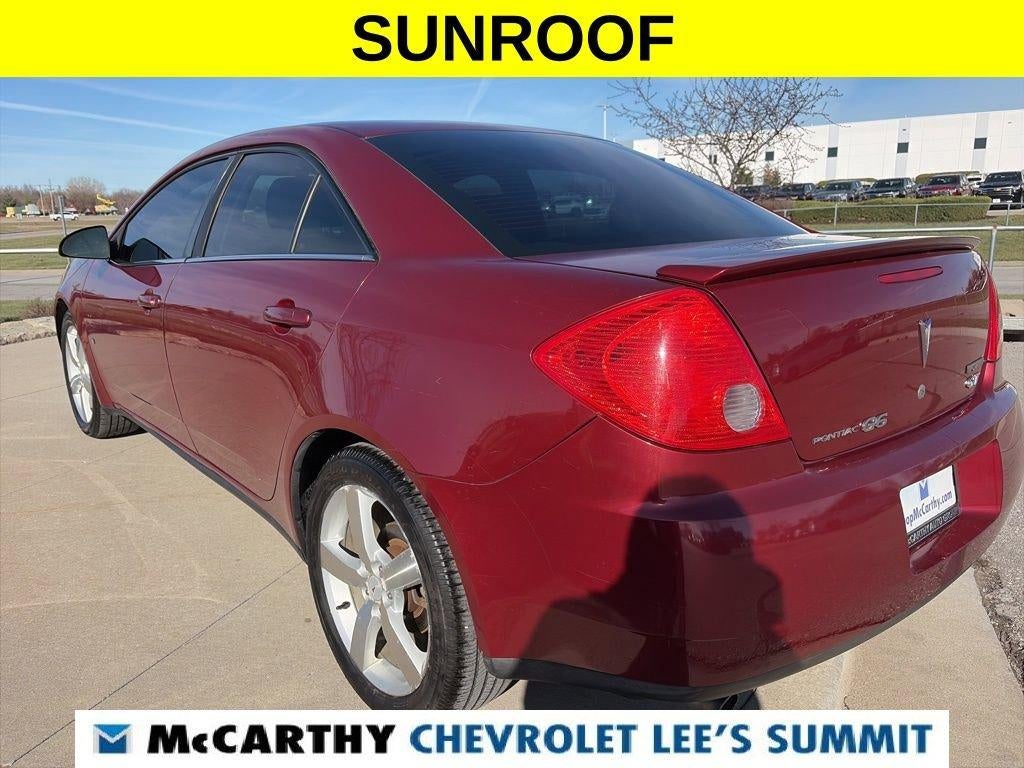 2008 Pontiac G6 GT