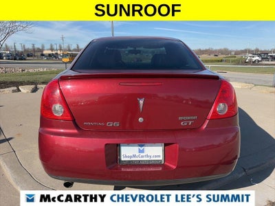 2008 Pontiac G6 GT
