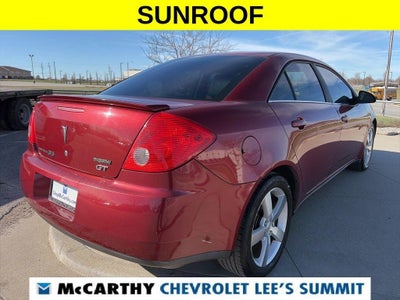 2008 Pontiac G6 GT