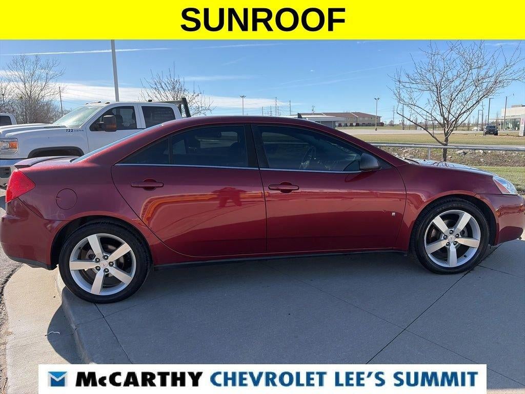 2008 Pontiac G6 GT