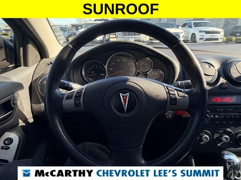 2008 Pontiac G6 GT