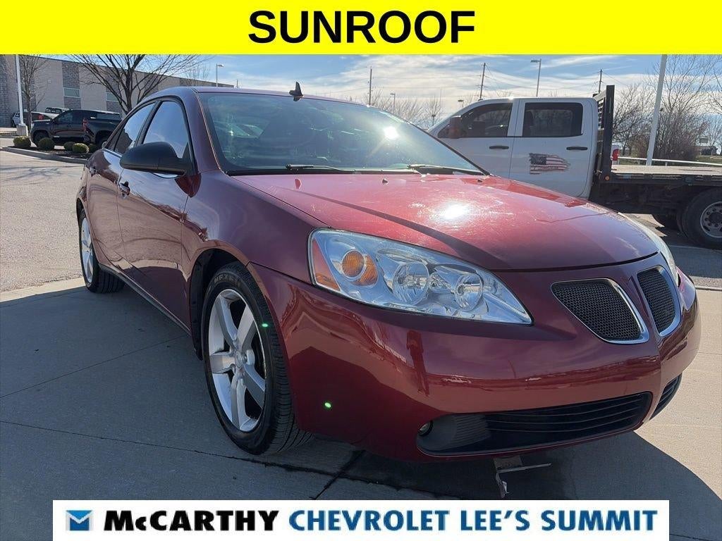 2008 Pontiac G6 GT