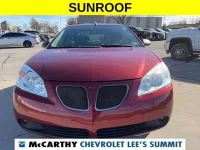 2008 Pontiac G6 GT