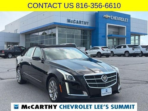 2014 Cadillac CTS Luxury AWD