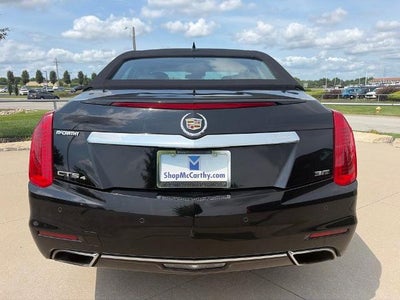 2014 Cadillac CTS Luxury AWD