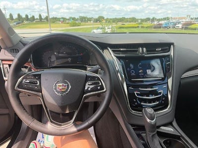 2014 Cadillac CTS Luxury AWD