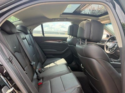 2014 Cadillac CTS Luxury AWD