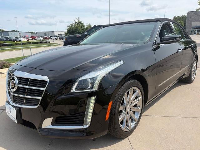 2014 Cadillac CTS Luxury AWD
