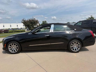 2014 Cadillac CTS Luxury AWD