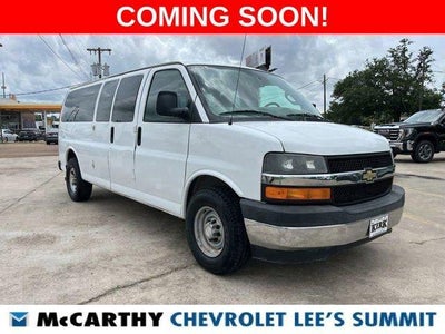 2017 Chevrolet Express Passenger 3500 LT