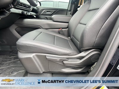 2026 Chevrolet Silverado EV e4WD Crew Cab Standard Range Work Truck