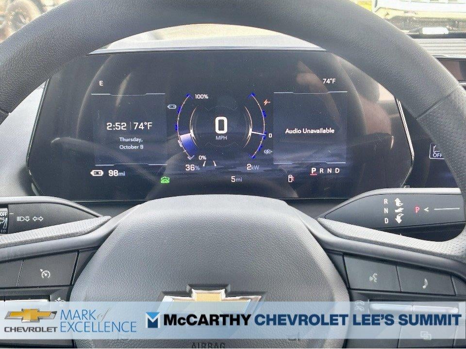 2026 Chevrolet Silverado EV e4WD Crew Cab Standard Range Work Truck