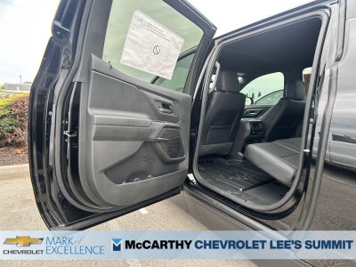 2026 Chevrolet Silverado EV e4WD Crew Cab Standard Range Work Truck