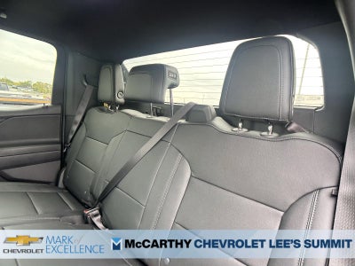 2026 Chevrolet Silverado EV e4WD Crew Cab Standard Range Work Truck