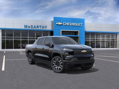 2026 Chevrolet Silverado EV e4WD Crew Cab Standard Range Work Truck