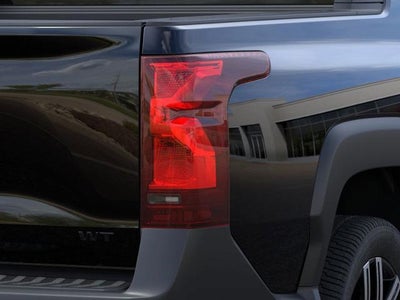 2026 Chevrolet Silverado EV e4WD Crew Cab Standard Range Work Truck