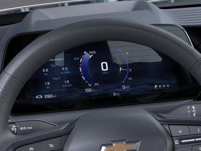 2026 Chevrolet Silverado EV e4WD Crew Cab Standard Range Work Truck