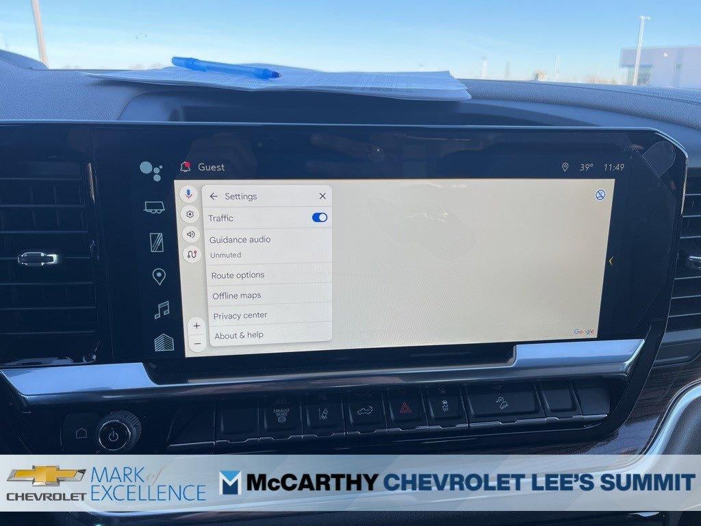 2026 Chevrolet Silverado 2500 HD Crew Cab Standard Box 4-Wheel Drive LT