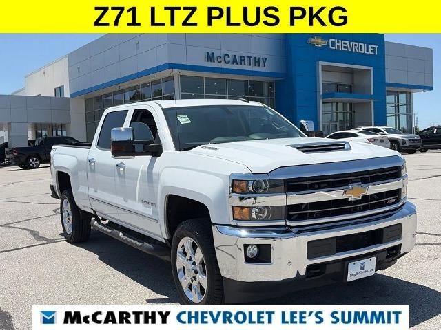 2018 Chevrolet Silverado 2500 HD LTZ