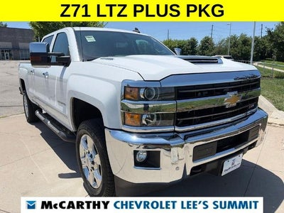 2018 Chevrolet Silverado 2500 HD LTZ