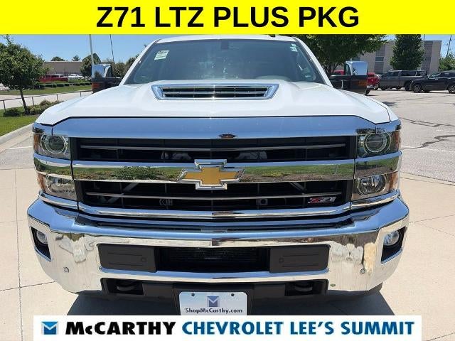 2018 Chevrolet Silverado 2500 HD LTZ