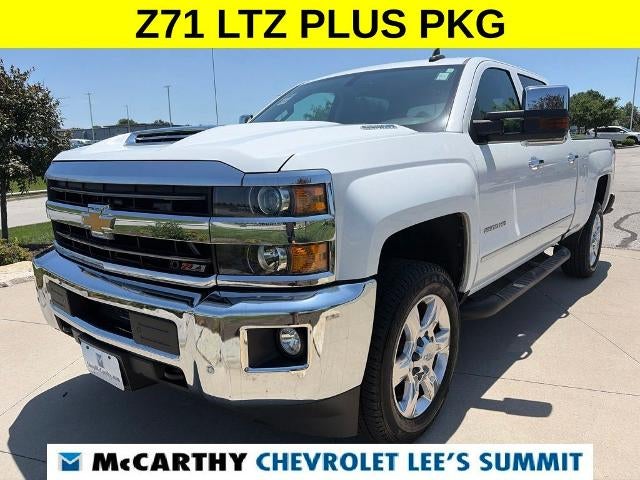 2018 Chevrolet Silverado 2500 HD LTZ