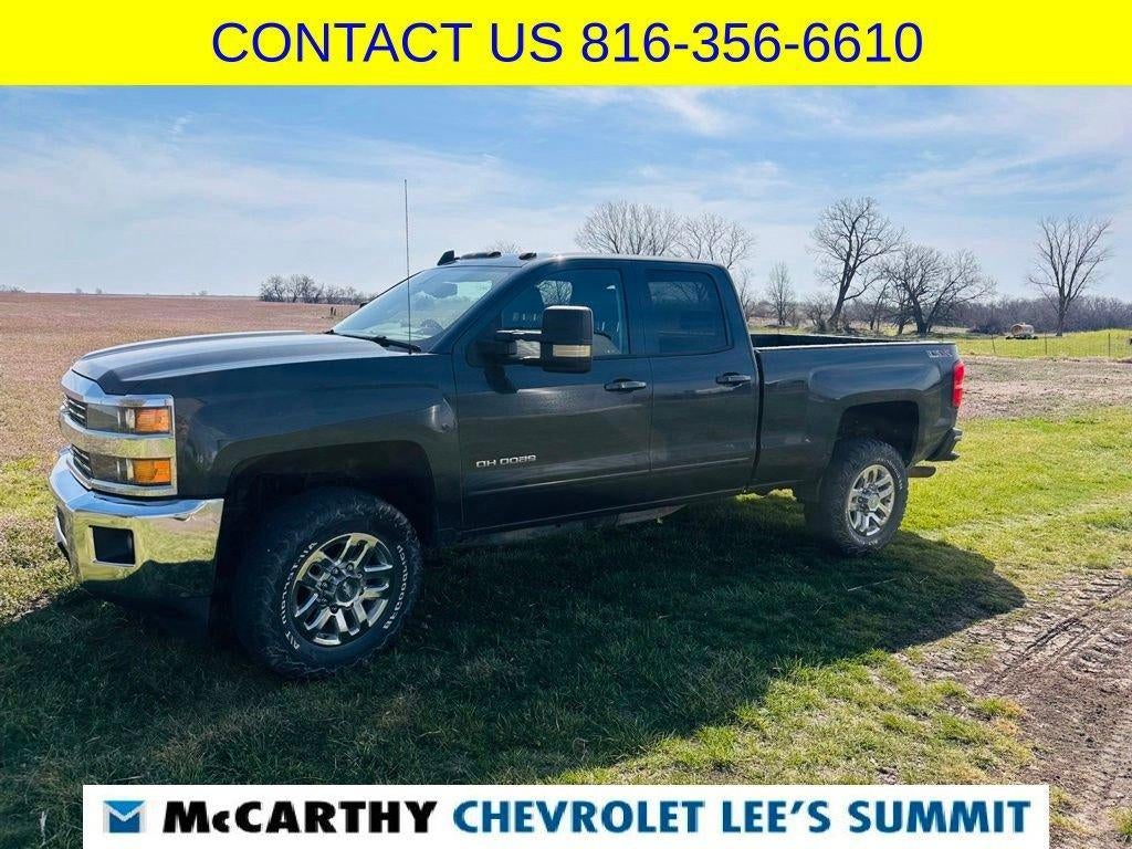 2017 Chevrolet Silverado 2500 HD LT