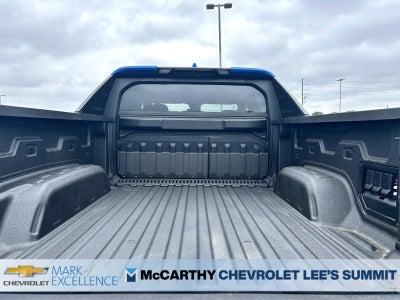2025 Chevrolet Silverado EV e4WD Crew Cab Max Range RST