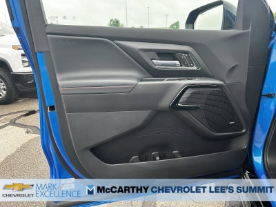 2025 Chevrolet Silverado EV e4WD Crew Cab Max Range RST
