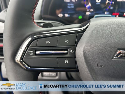 2025 Chevrolet Silverado EV e4WD Crew Cab Max Range RST