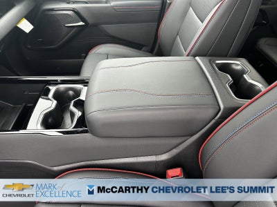 2025 Chevrolet Silverado EV e4WD Crew Cab Max Range RST