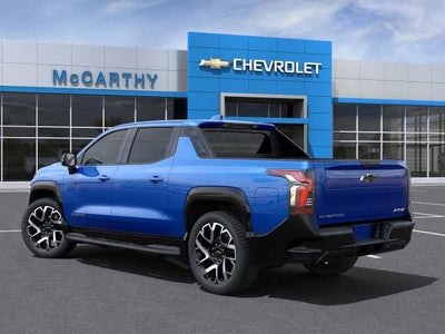 2025 Chevrolet Silverado EV e4WD Crew Cab Max Range RST