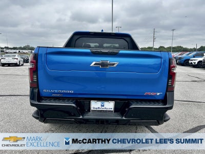 2025 Chevrolet Silverado EV e4WD Crew Cab Max Range RST