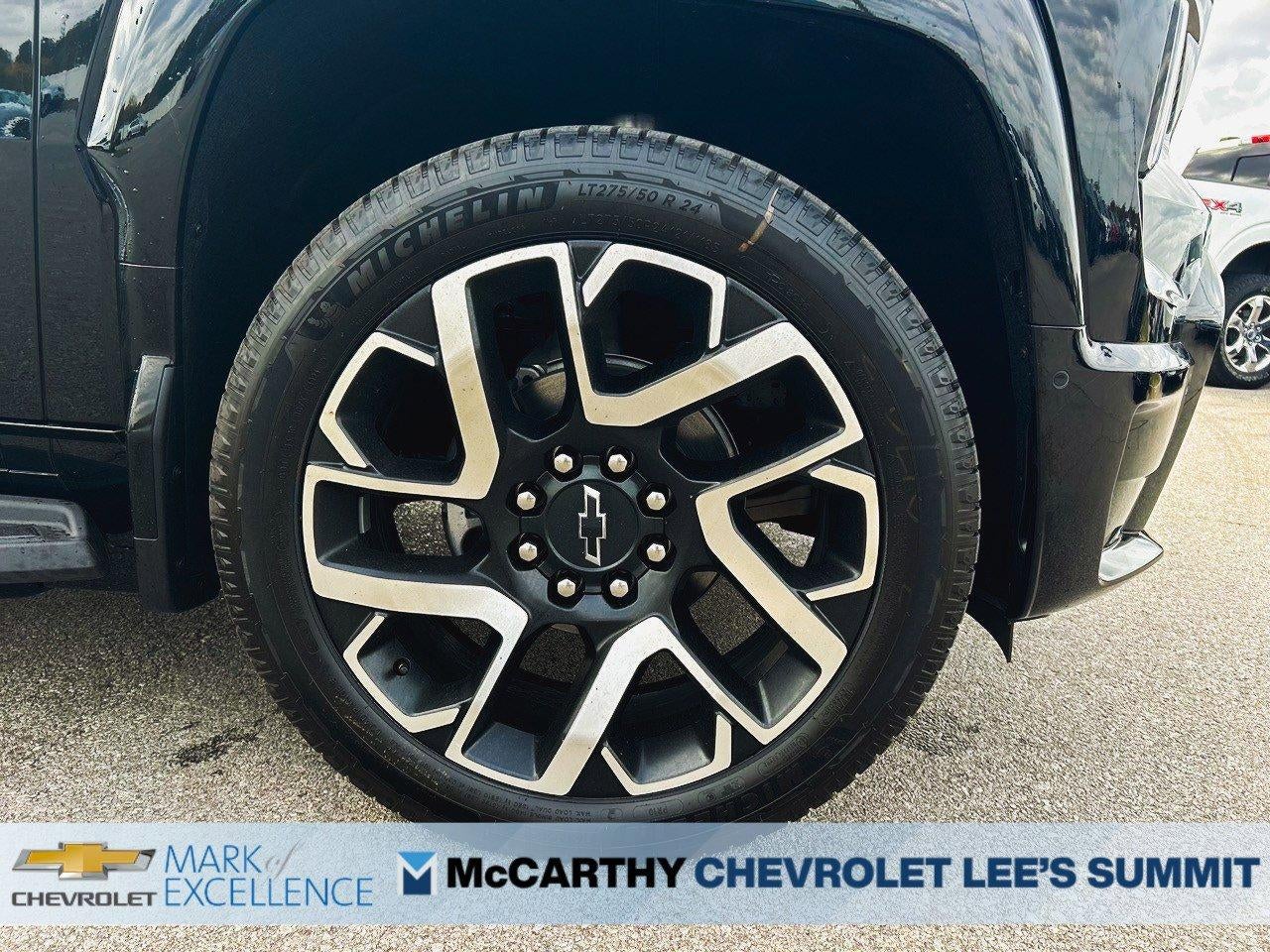 2024 Chevrolet Silverado EV e4WD Crew Cab RST