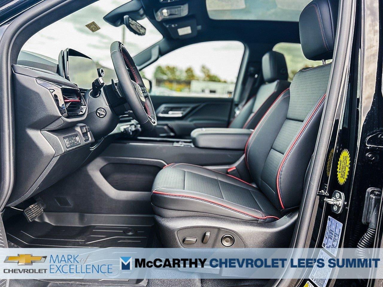 2024 Chevrolet Silverado EV e4WD Crew Cab RST