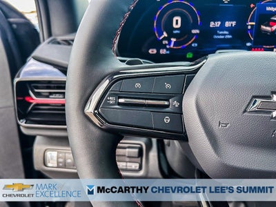 2024 Chevrolet Silverado EV e4WD Crew Cab RST