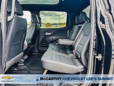 2024 Chevrolet Silverado EV e4WD Crew Cab RST