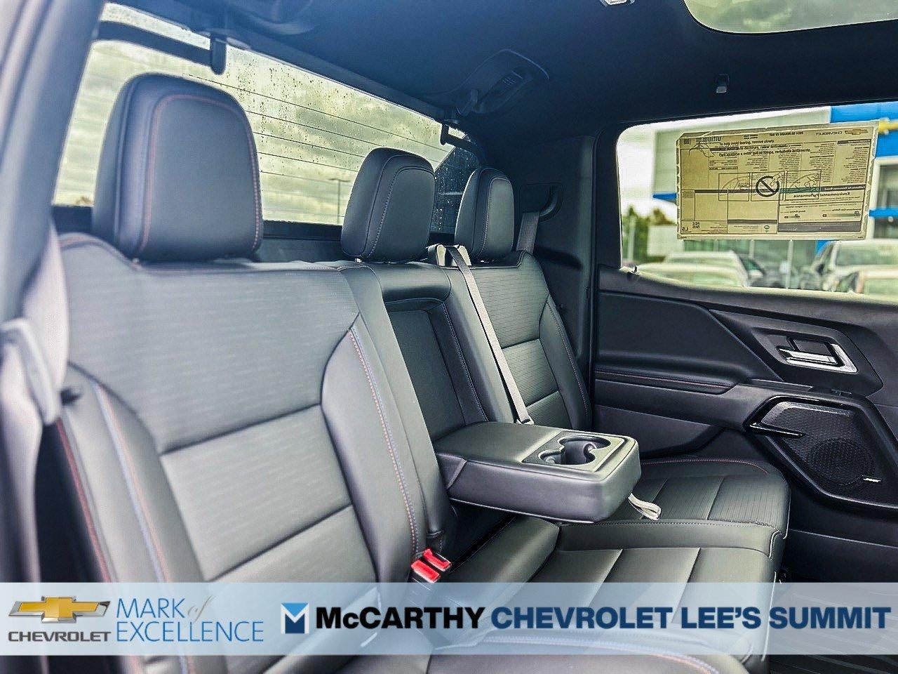 2024 Chevrolet Silverado EV e4WD Crew Cab RST