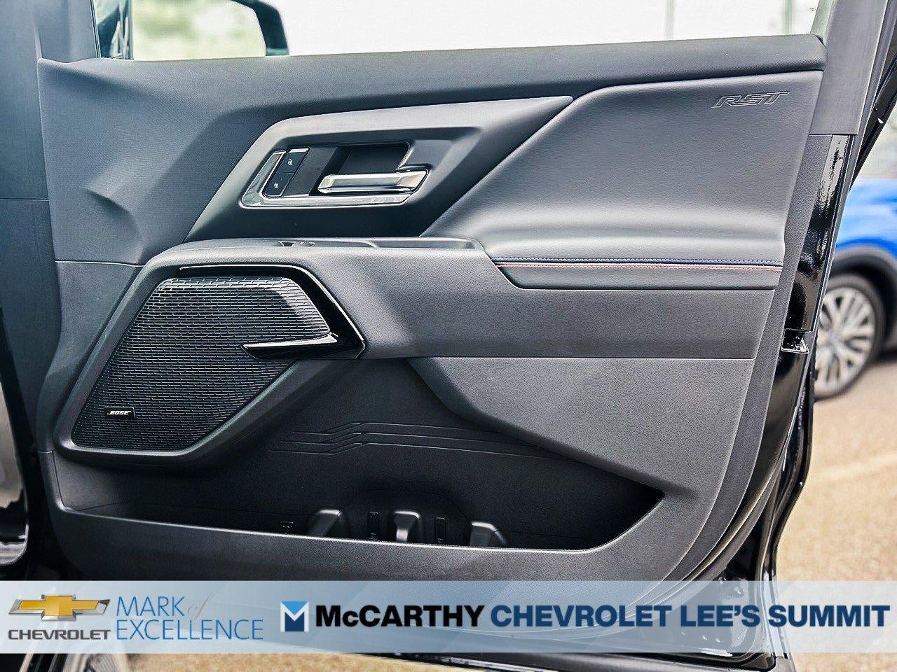 2024 Chevrolet Silverado EV e4WD Crew Cab RST