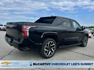 2024 Chevrolet Silverado EV e4WD Crew Cab RST