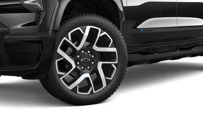 2024 Chevrolet Silverado EV e4WD Crew Cab RST