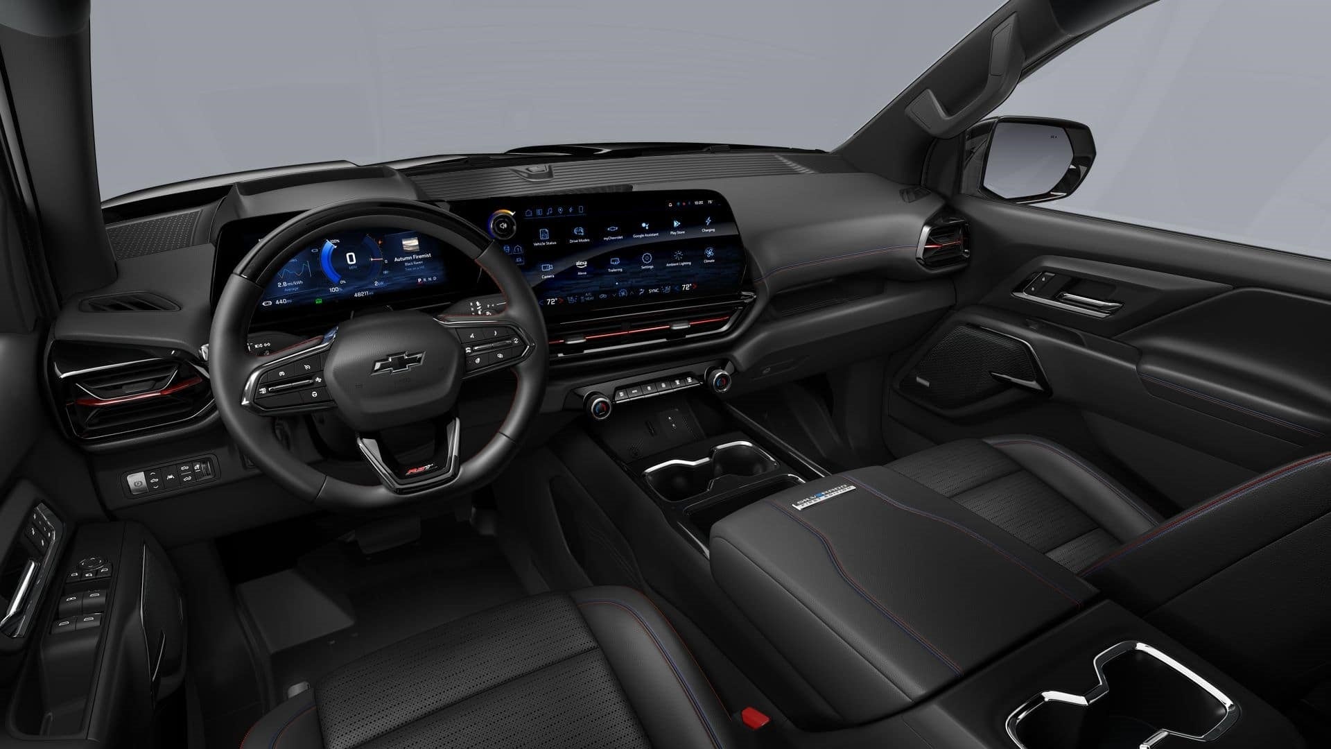 2024 Chevrolet Silverado EV e4WD Crew Cab RST