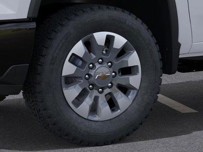 2025 Chevrolet Silverado 2500 HD Crew Cab Long Box 2-Wheel Drive Custom