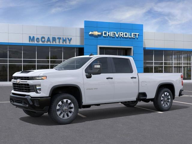 2025 Chevrolet Silverado 2500 HD Crew Cab Long Box 2-Wheel Drive Custom