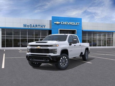 2025 Chevrolet Silverado 2500 HD Crew Cab Long Box 2-Wheel Drive Custom