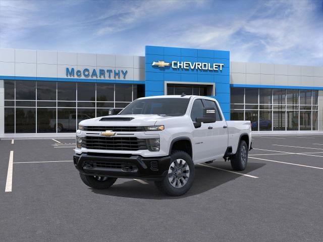 2025 Chevrolet Silverado 2500 HD Crew Cab Long Box 2-Wheel Drive Custom