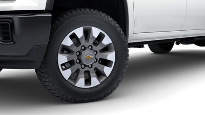 2025 Chevrolet Silverado 2500 HD Crew Cab Long Box 2-Wheel Drive Custom