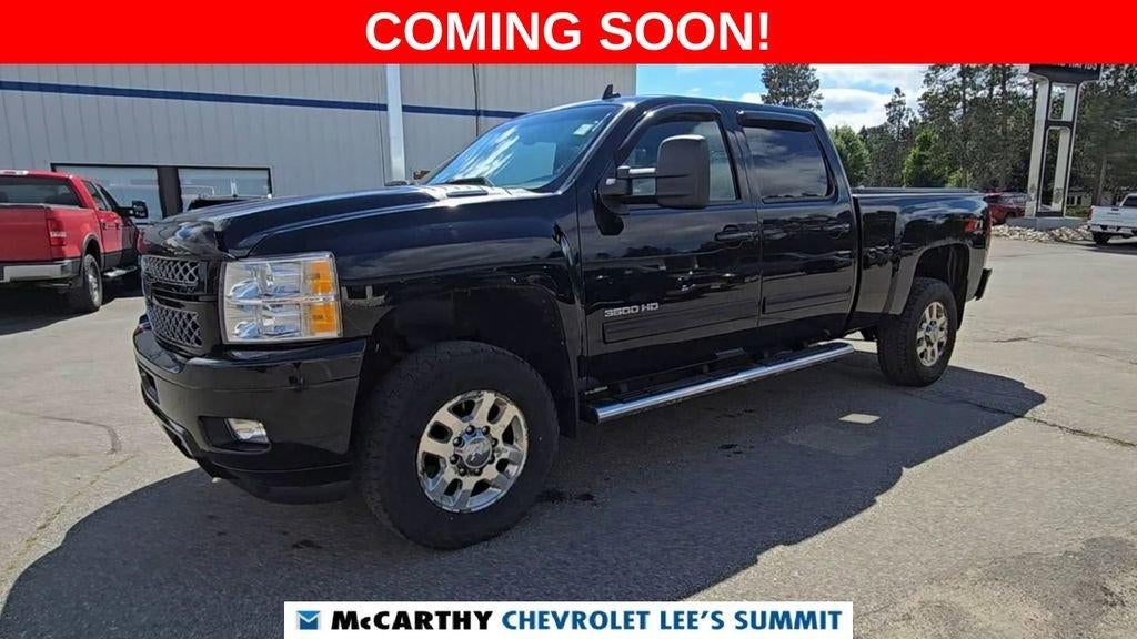 2014 Chevrolet Silverado 3500 HD SRW LT