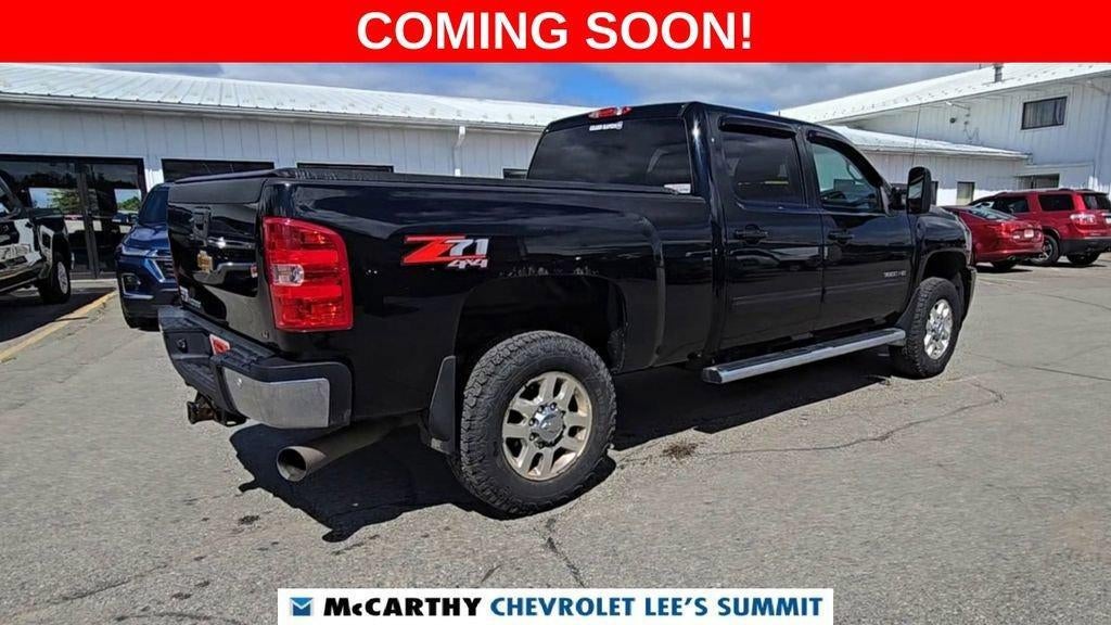 2014 Chevrolet Silverado 3500 HD SRW LT