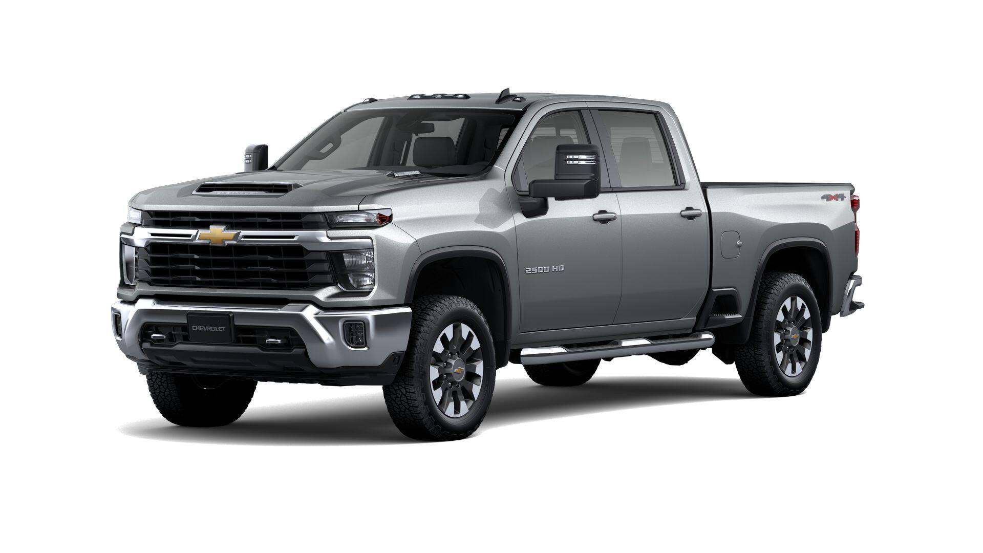 2026 Chevrolet Silverado 2500 HD Crew Cab Standard Box 4-Wheel Drive LT
